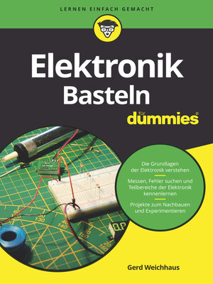 cover image of Elektronik-Basteln f&uuml;r Dummies